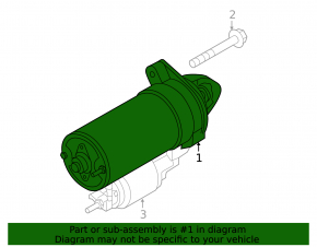 Стартер BMW F30 12-18 N20 без Start/Stop