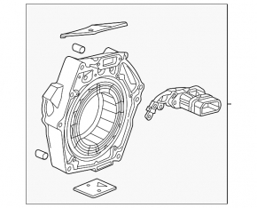 Motor electric Honda CRZ 11-16
