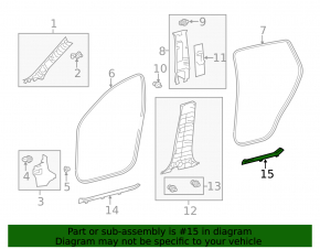 Ornamente prag spate dreapta Toyota Rav4 19-25 hibrid negru