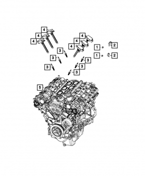 Конденсатор зажигания Jeep Grand Cherokee WL 21-26