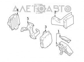 Backup Unit Subaru Forester 19-21 SK
