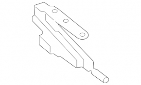 Петля крышки багажника правая Infiniti G25 G35 G37 4d 06-15