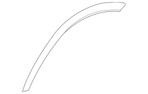 Ornament aripă spate dreapta pentru Mercedes GLE 53/63 21-23 coupe, pachet AMG