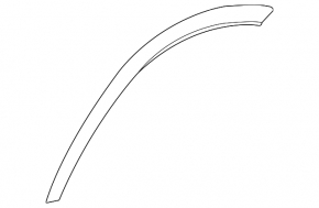 Ornament aripă spate dreapta pentru Mercedes GLE 53/63 21-23 coupe, pachet AMG