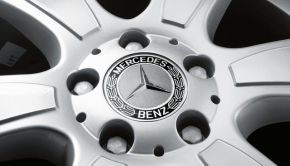Центральный колпачок на диск Mercedes C-class W205 15-18 тип 1