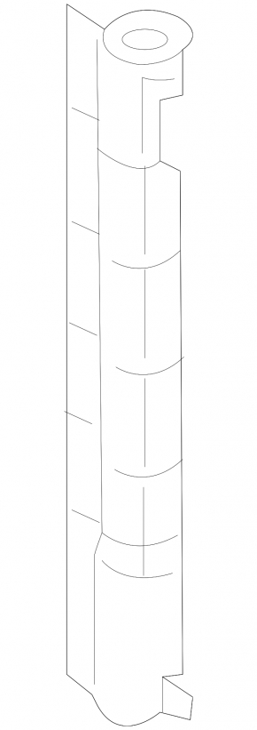Deflector radiator dreapta pentru Kia Sportage 17-22 2.4