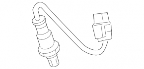 Sonda lambda față pentru Honda Accord 13-17 2.4