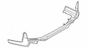 Buză bară spate BMW i4 22-25