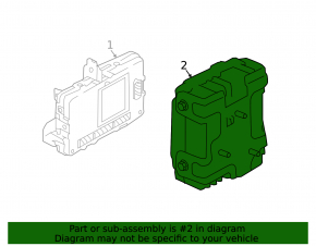 CHARGER DC TO AC INVERTER MODULE Kia Niro 17-22 HEV