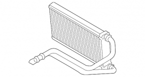 Radiator radiator Ford Mustang Mach-E 21-23