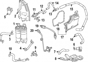 Масляный отделитель Mazda CX-90 24-26 PHEV