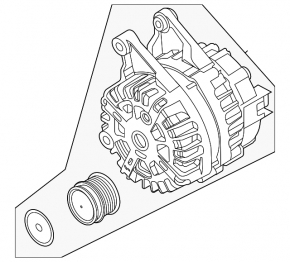 Генератор Ford Escape MK4 23-26 1.5T