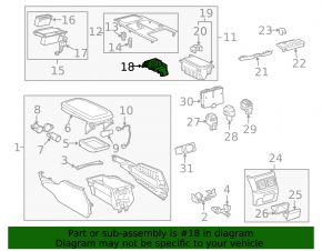 Накладка на шифтер КПП Lexus GS300 GS350 GS430 GS450h 06-11 царапины, нет заглушки