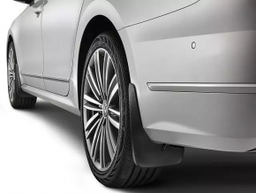 Комплект брызговиков 4шт VW Passat b7 12-15 USA