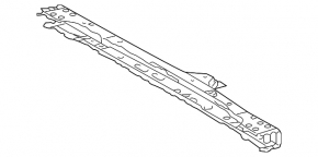 Передняя балка усиление Lexus Hs250h 10-12