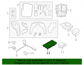 Беспроводное зарядное устройство BMW X7 G07 19-26