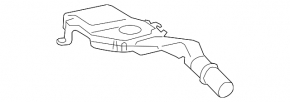 Gât rezervor spălator Audi A4 B8 08-16