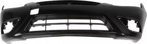 Bara față goală Nissan Versa 15-19 SUA restilizată sub moliură