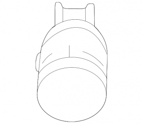 Кнопка start-stop Ford Escape MK4 23-26 черная