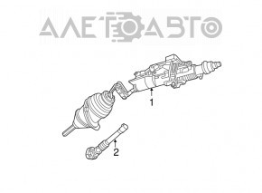 Рулевая колонка Dodge Challenger 09-13