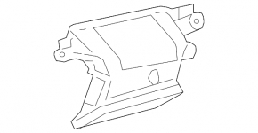 Воздухоприемник печки Toyota Prius 30 10-15