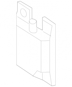 Blocul de control al portbagajului Mercedes W164 ML