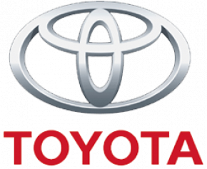 Брызговик передний комплект 2шт Toyota Sienna 11-15