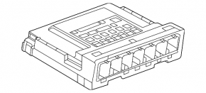 Body Control Module BCM Chevrolet Malibu 19-25