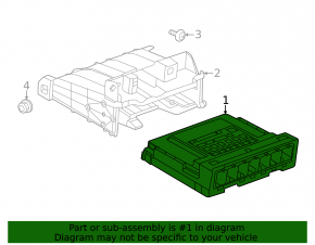 Body Control Module BCM Chevrolet Malibu 19-25