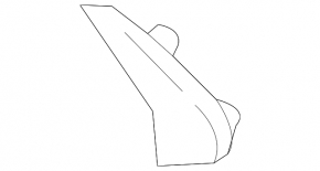 Reflector bara spate dreapta pentru Acura TLX 18-20