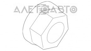 Педаль тормоза Mitsubishi Outlander Sport ASX 10-23 с датчиком