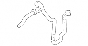 Conductă sistem de răcire Audi E-Tron 19-23