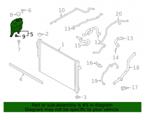 Vas de expansiune pentru Land Rover Discovery Sport 2013-2014, 2.0L