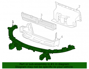 Верхняя планка телевизора Acura ZDX 24-26
