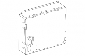 Блок Gateway Mercedes W211