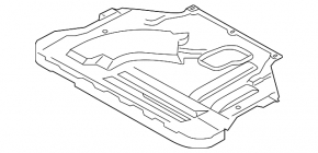 Защита двигателя Ford Escape MK3 13-19