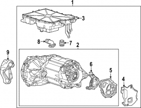 Инвертор задний Volkswagen ID.4 22-26