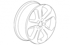 Диск колесный R16 x 6.5J Chevrolet Trax 15-22