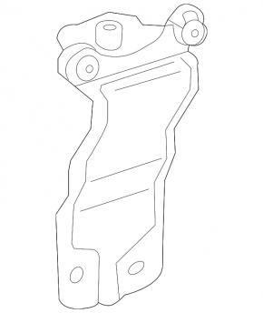 Кронштейн ABS Hyundai Elantra AD 17-20 2.0
