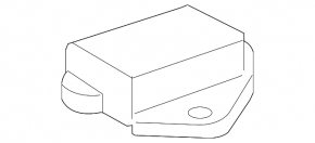 Yaw Rate Sensor Toyota Camry v50 12-12 usa