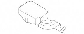 MOOD LAMP CONTROL MODULE UNIT Hyundai Tucson 22-26