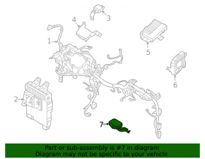 MOOD LAMP CONTROL MODULE UNIT Hyundai Tucson 22-26