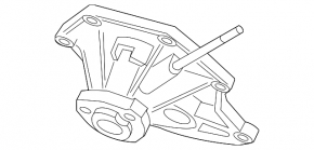 Помпа охлаждения Audi A8 13-14