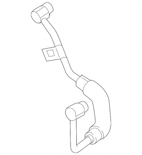 Țeavă de răcire alimentare Mini Cooper 25-26 2.0 turbo