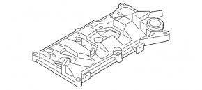 Крышка клапанная Nissan Juke 11-17 1.6 Nismo rs