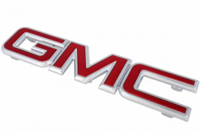 Эмблема логотип GMC решетки радиатора GMC Terrain 18-21 красная