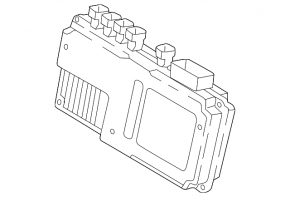 Driver Assist Top View Camera Module Audi Q7 16-23
