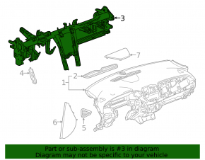Труба подторпедная усиление Chevrolet Malibu 18-23