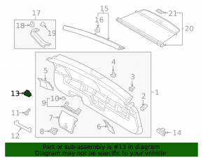Кнопка закрытия двери багажника Volkswagen ID.4 21-26