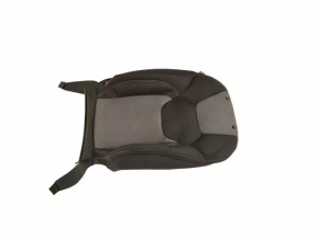 Пассажирское сидение Jeep Cherokee KL 14-18 без airbag, ткань черн